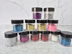 Pack 12 decorativos grandes BRILLANTINA
